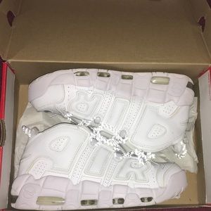 Size 8.5 uptempos